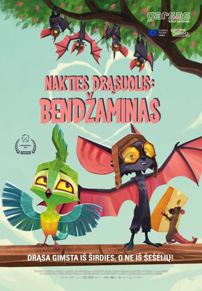 Nakties drąsuolis Bendžaminas - Skalvija