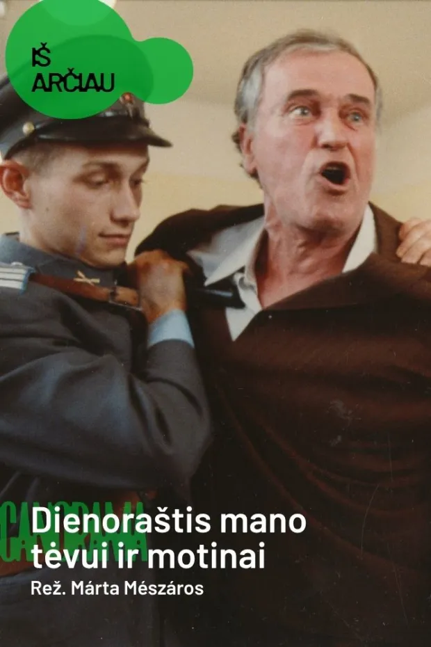 Dienoraštis mano tėvui ir motinai